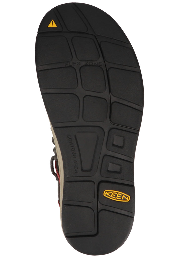 Keen Sandalen Lederimitat/Textil Oliv - surf4shoes