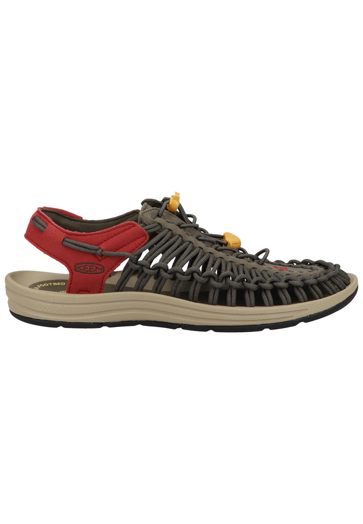 Keen Sandalen Lederimitat/Textil Oliv - surf4shoes