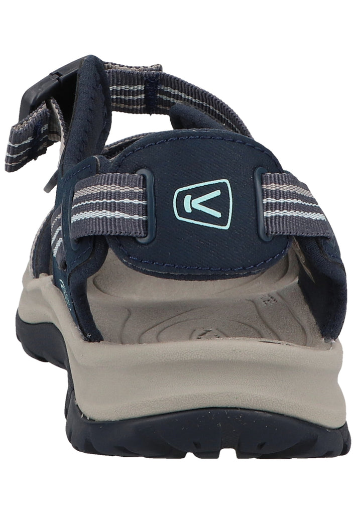 Keen Sandalen Textil Navy - surf4shoes