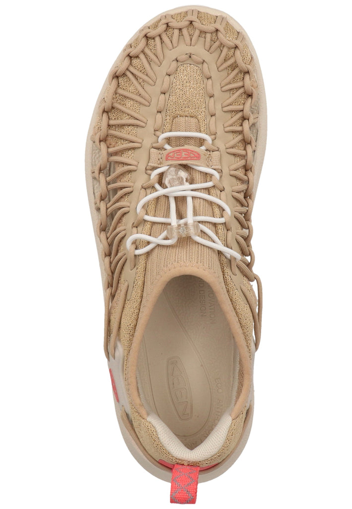 Keen Sandalen Lederimitat/Textil Beige - surf4shoes