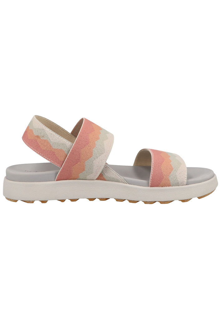 Keen Sandalen Textil Weiß/Rosa - surf4shoes