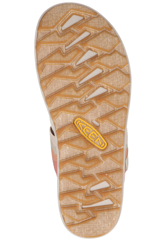 Keen Sandalen Textil Weiß/Rosa - surf4shoes