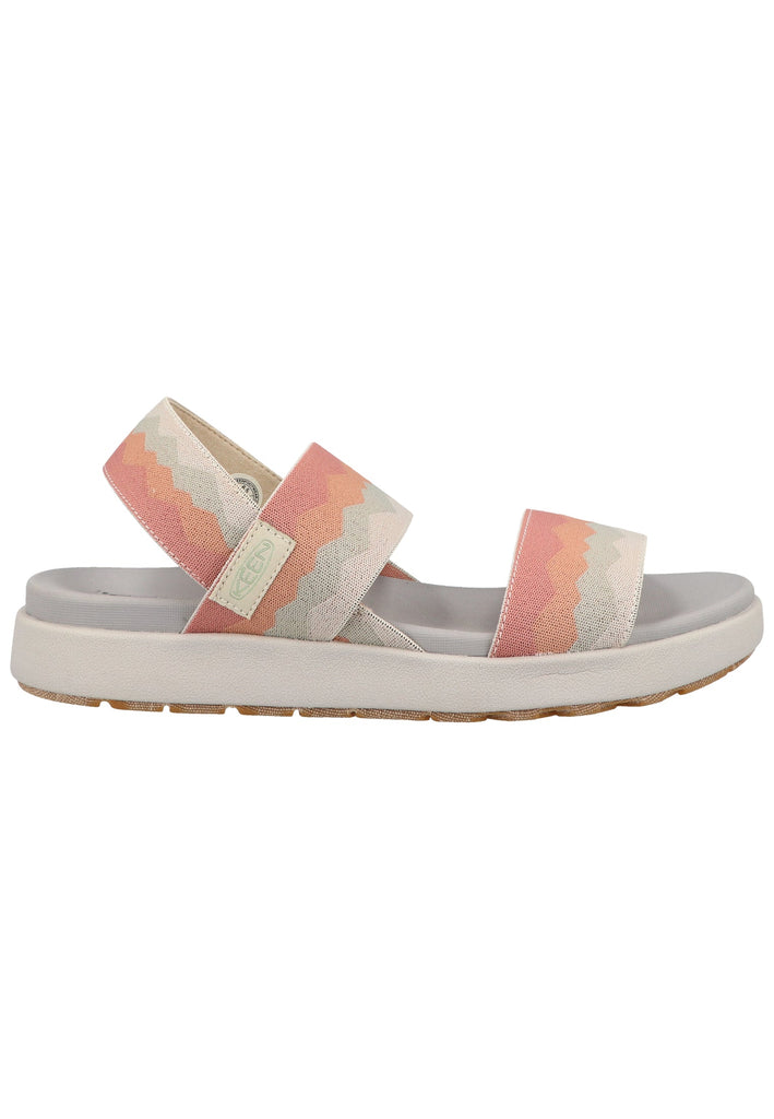 Keen Sandalen Textil Weiß/Rosa - surf4shoes