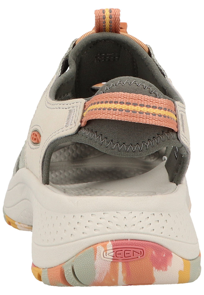 Keen Sandalen Lederimitat/Textil Weiß/Grün - surf4shoes