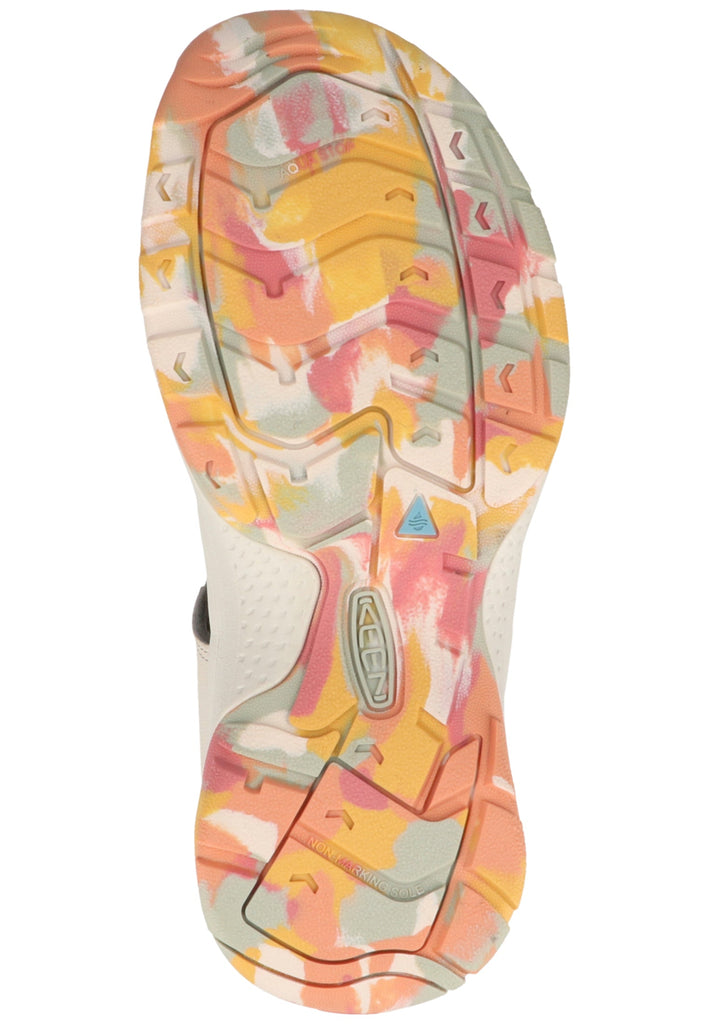 Keen Sandalen Lederimitat/Textil Weiß/Grün - surf4shoes