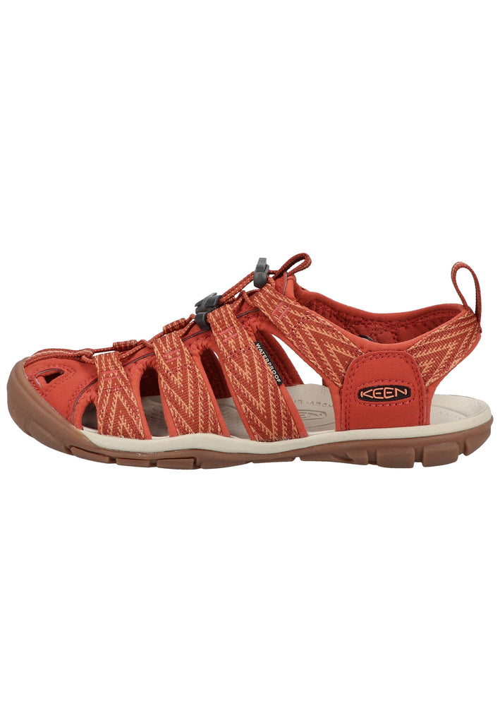 Keen Sandalen Lederimitat/Textil Rosa - surf4shoes