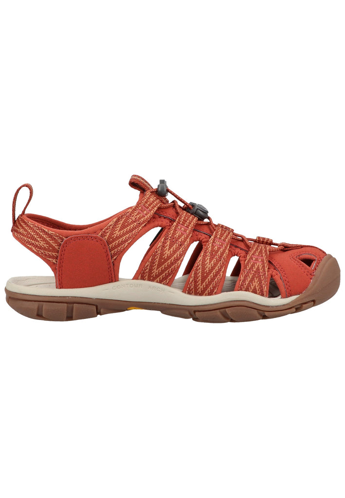 Keen Sandalen Lederimitat/Textil Rosa - surf4shoes