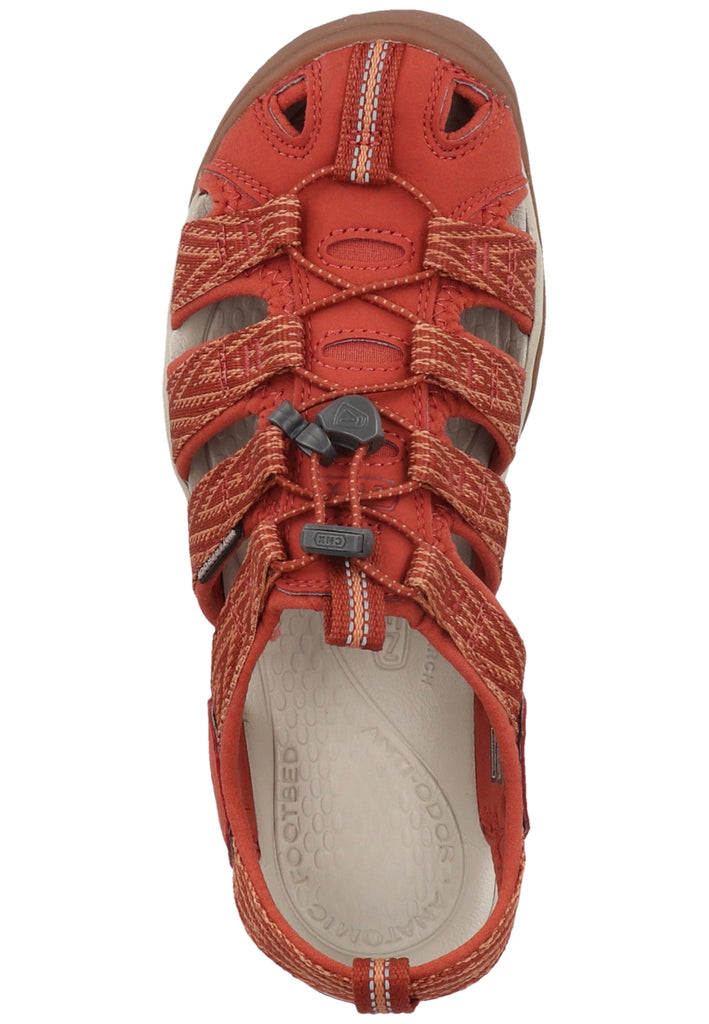 Keen Sandalen Lederimitat/Textil Rosa - surf4shoes