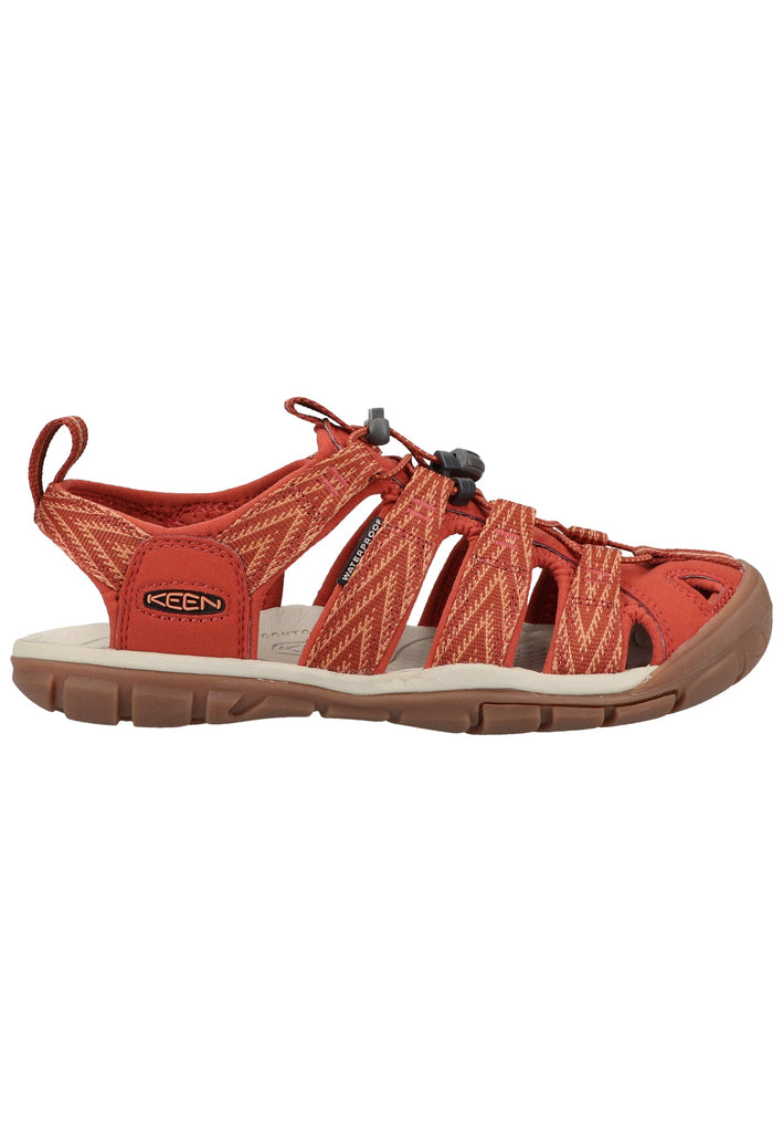 Keen Sandalen Lederimitat/Textil Rosa - surf4shoes