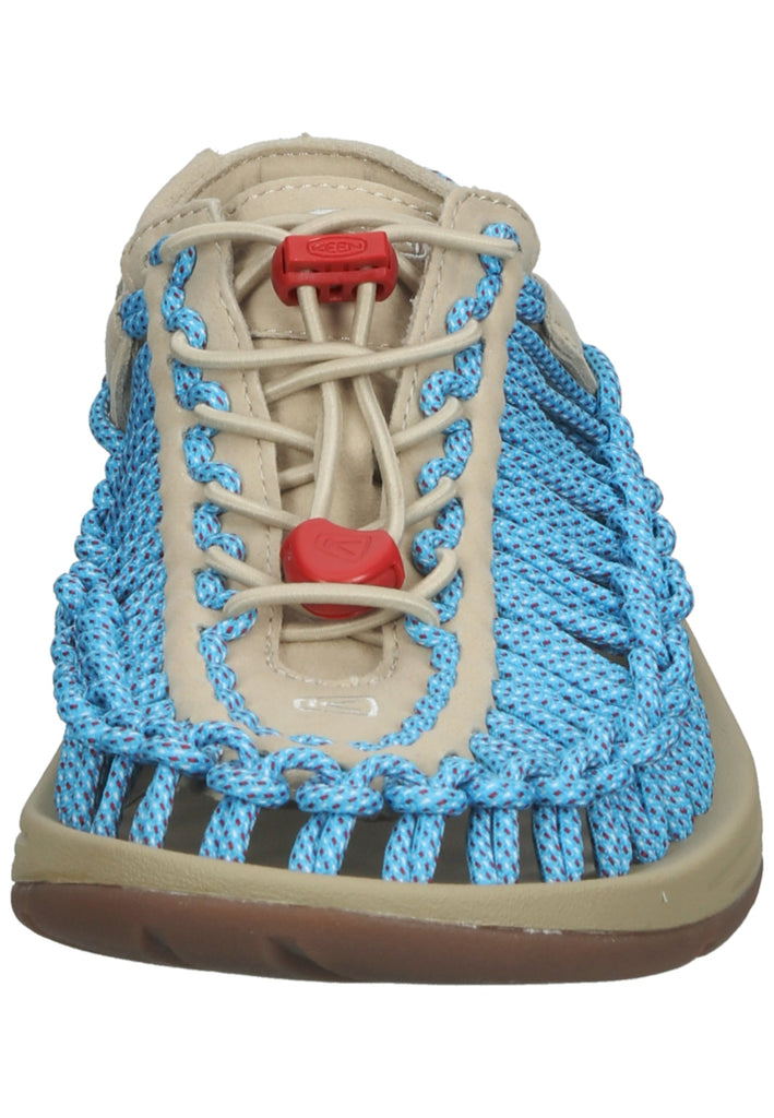 Keen Sandalen Lederimitat/Textil Beige/Blau - surf4shoes