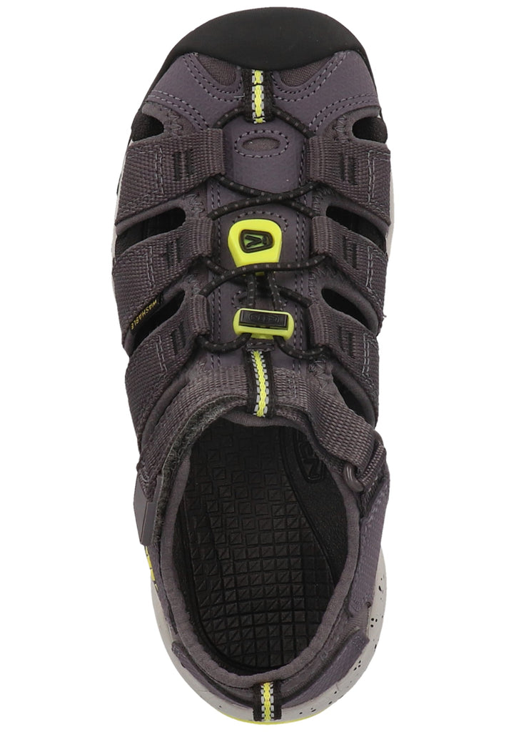 Keen Sandalen Lederimitat/Textil Dunkelblau - surf4shoes