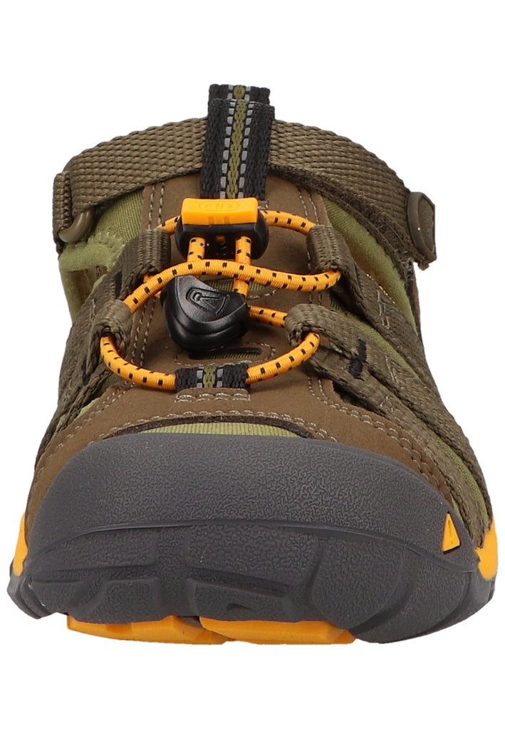 Keen Sandalen Lederimitat/Textil Oliv - surf4shoes