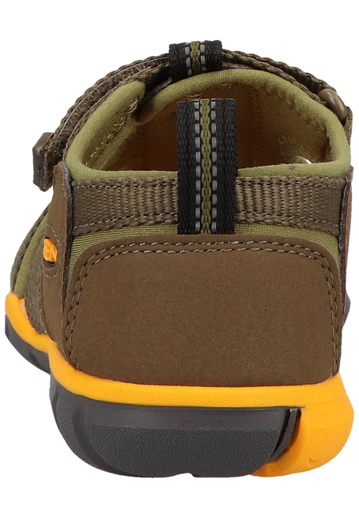 Keen Sandalen Lederimitat/Textil Oliv - surf4shoes