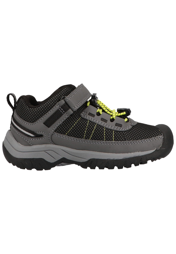 Keen Wanderschuhe Synthetik/Textil Grau/Gelb - surf4shoes