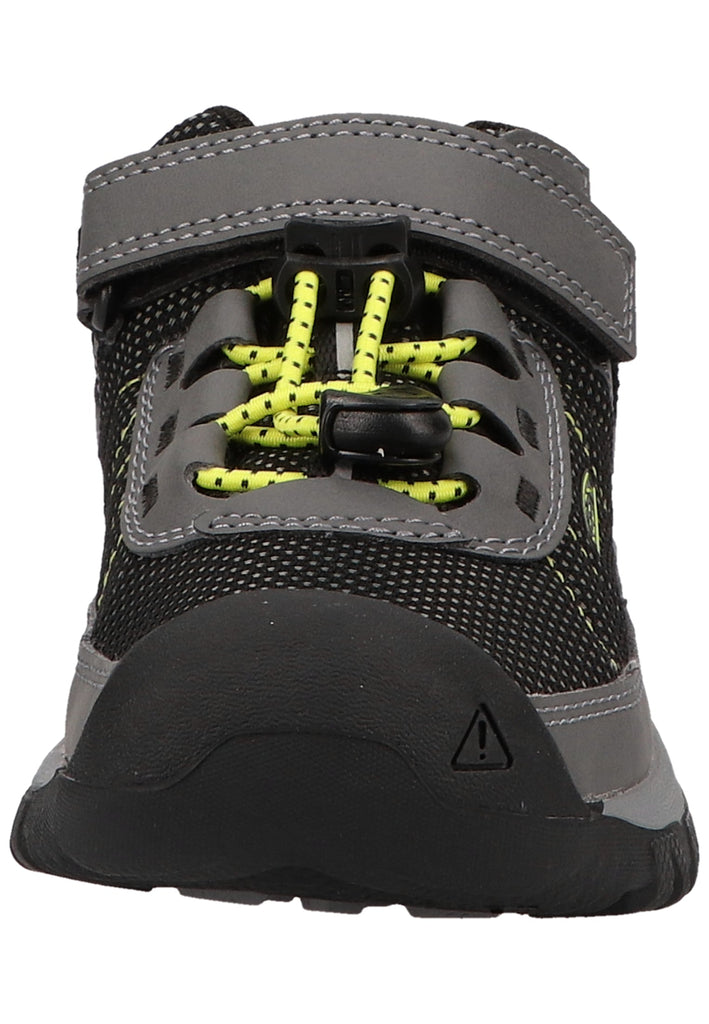 Keen Wanderschuhe Synthetik/Textil Grau/Gelb - surf4shoes