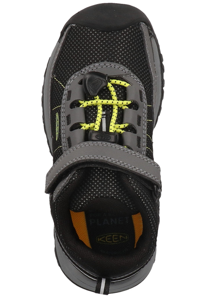 Keen Wanderschuhe Synthetik/Textil Grau/Gelb - surf4shoes