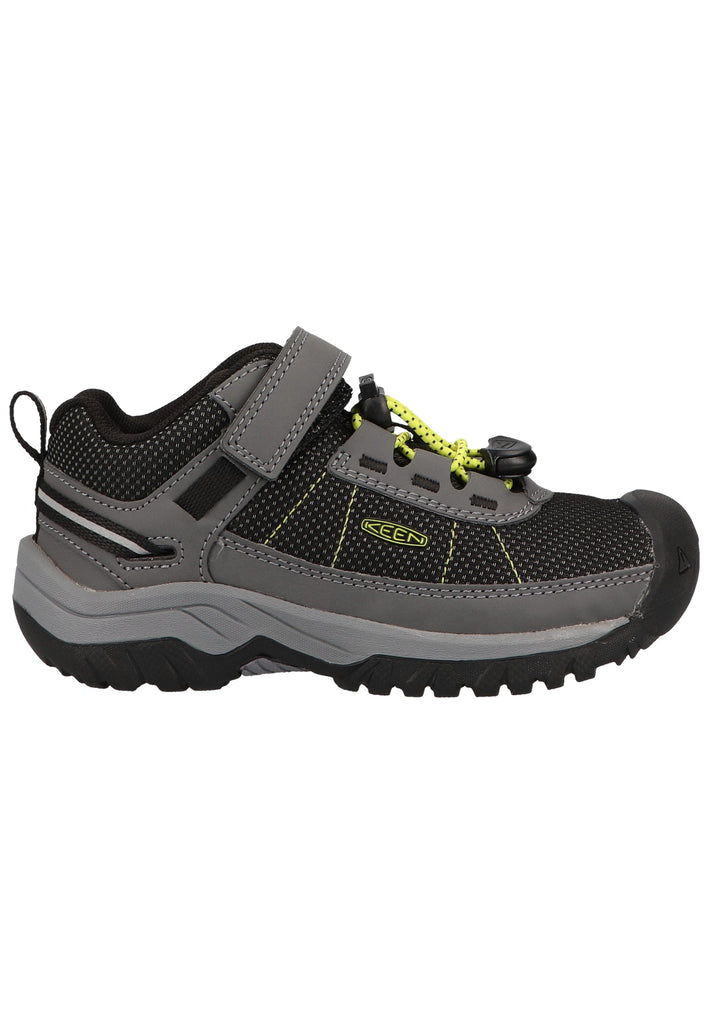 Keen Wanderschuhe Synthetik/Textil Grau/Gelb - surf4shoes