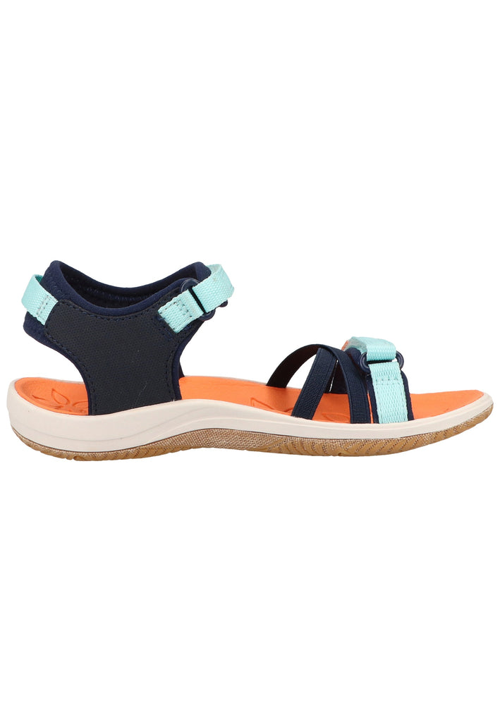 Keen Sandalen Textil Schwarz/Blau - surf4shoes