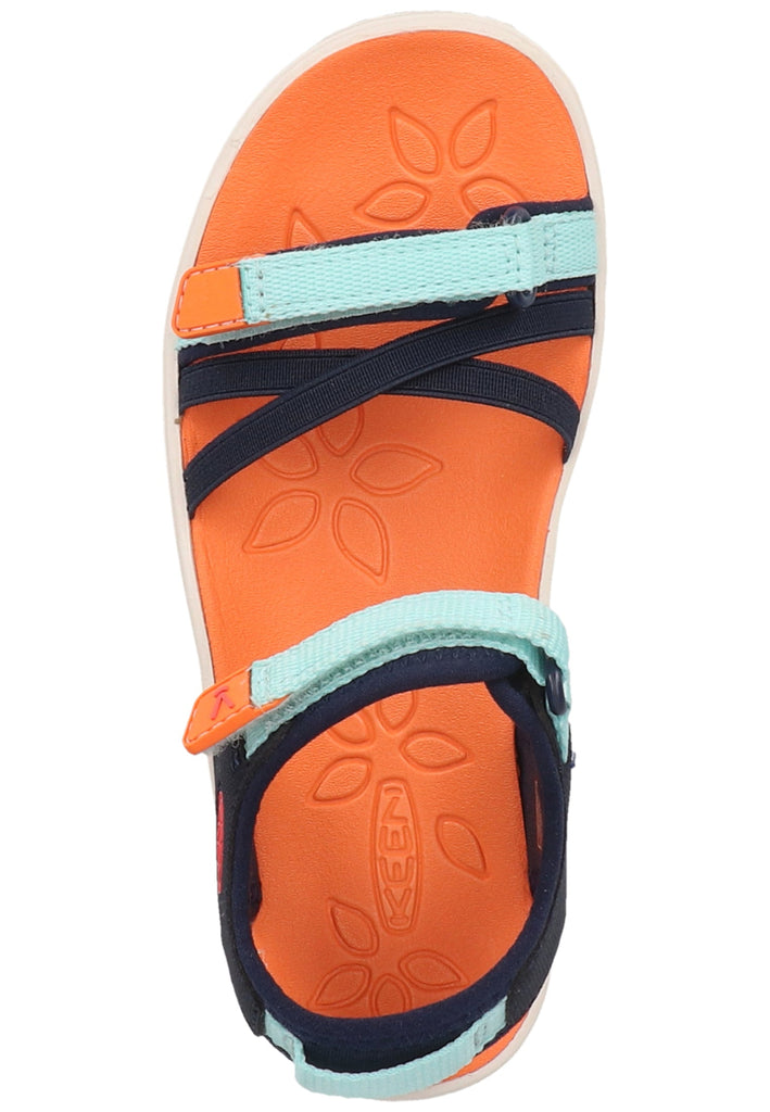 Keen Sandalen Textil Schwarz/Blau - surf4shoes