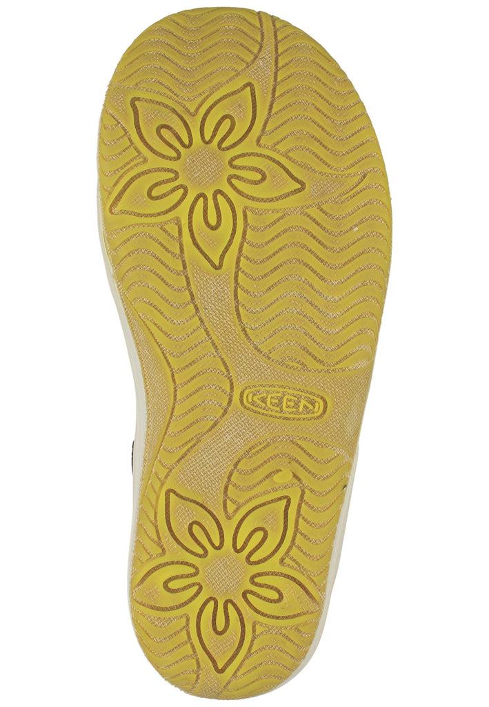 Keen Sandalen Lederimitat/Textil Schwarz/Grün - surf4shoes