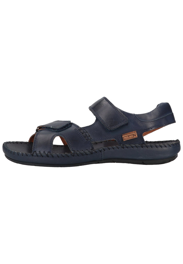 Pikolinos Sandalen Leder Dunkelblau - surf4shoes