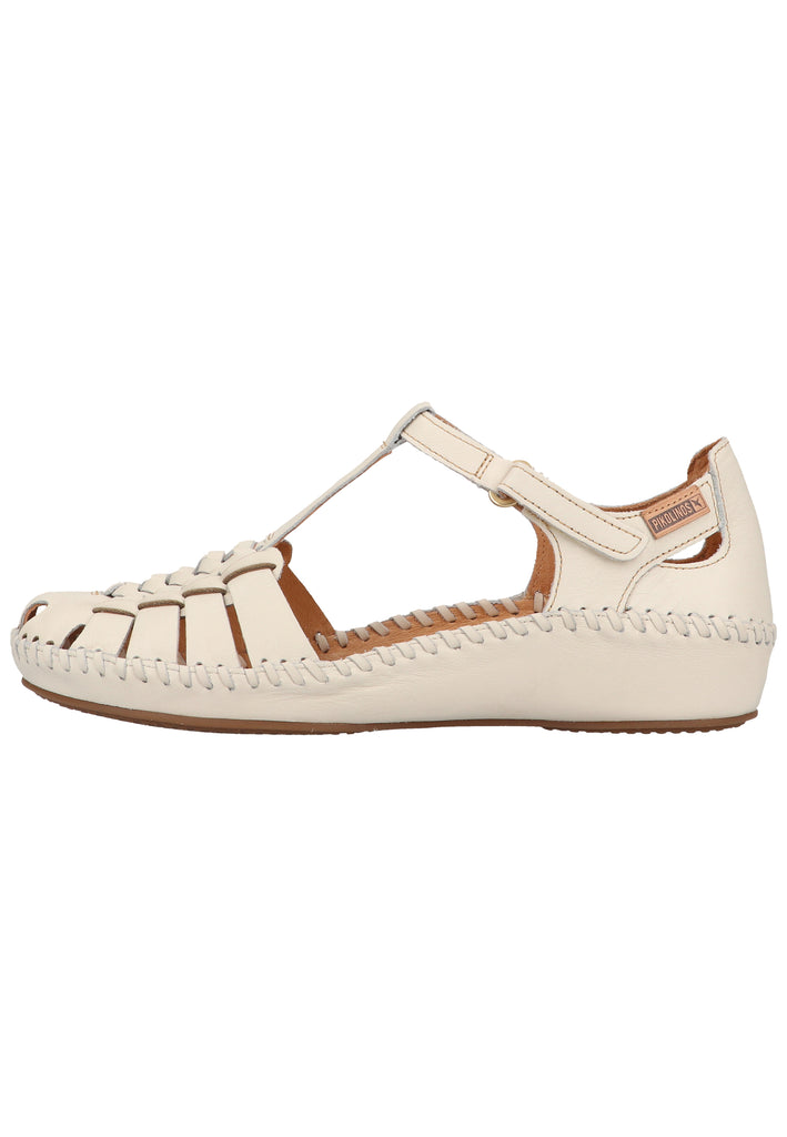 Pikolinos Sandalen Leder Weiß - surf4shoes