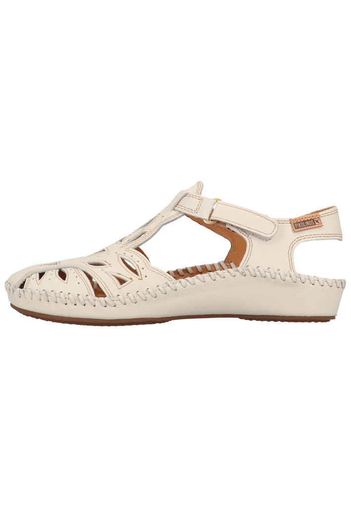 Pikolinos Sandalen Leder Weiß - surf4shoes