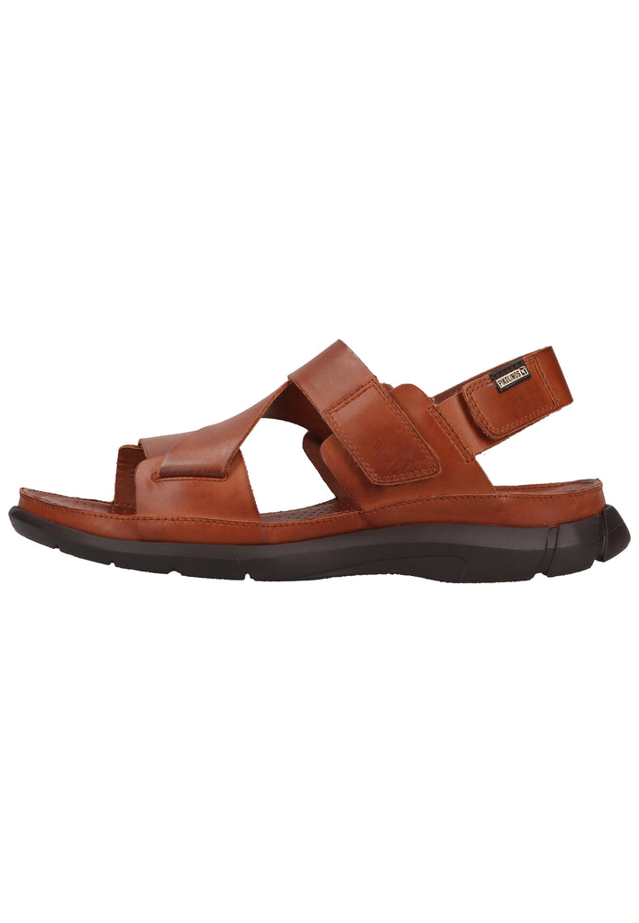 Pikolinos Sandalen Leder Schwarz - surf4shoes