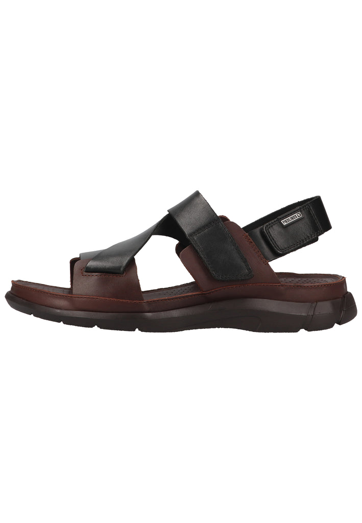 Pikolinos Sandalen Leder Schwarz - surf4shoes