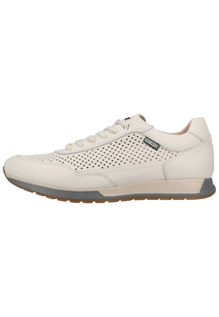 Pikolinos Sneaker Leder Weiß - surf4shoes