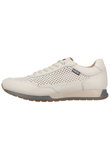 Pikolinos Sneaker Leder Weiß - surf4shoes