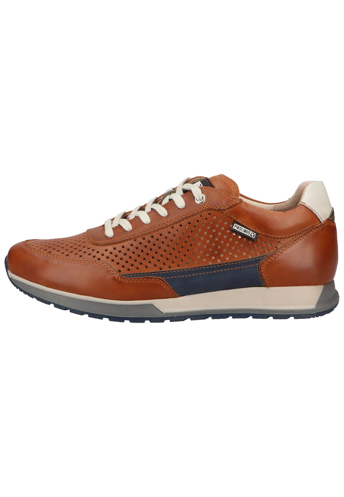 Pikolinos Sneaker Leder Braun - surf4shoes