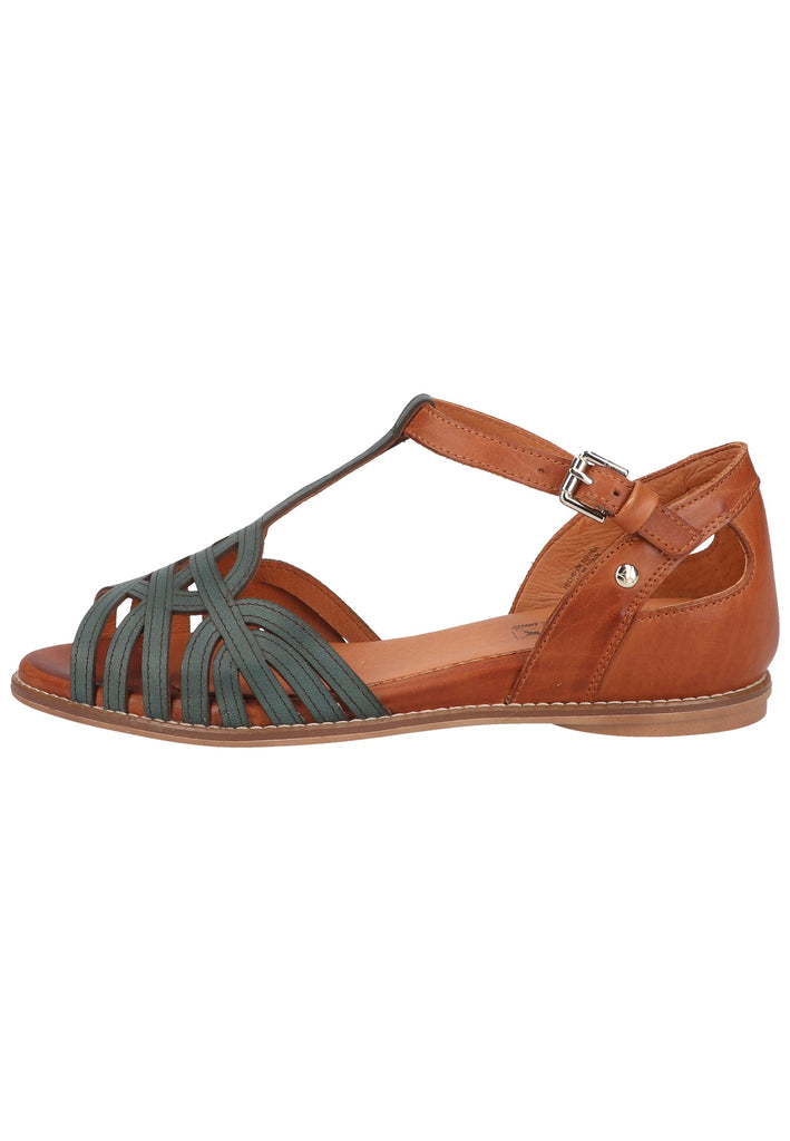 Pikolinos Sandalen Leder Grün - surf4shoes
