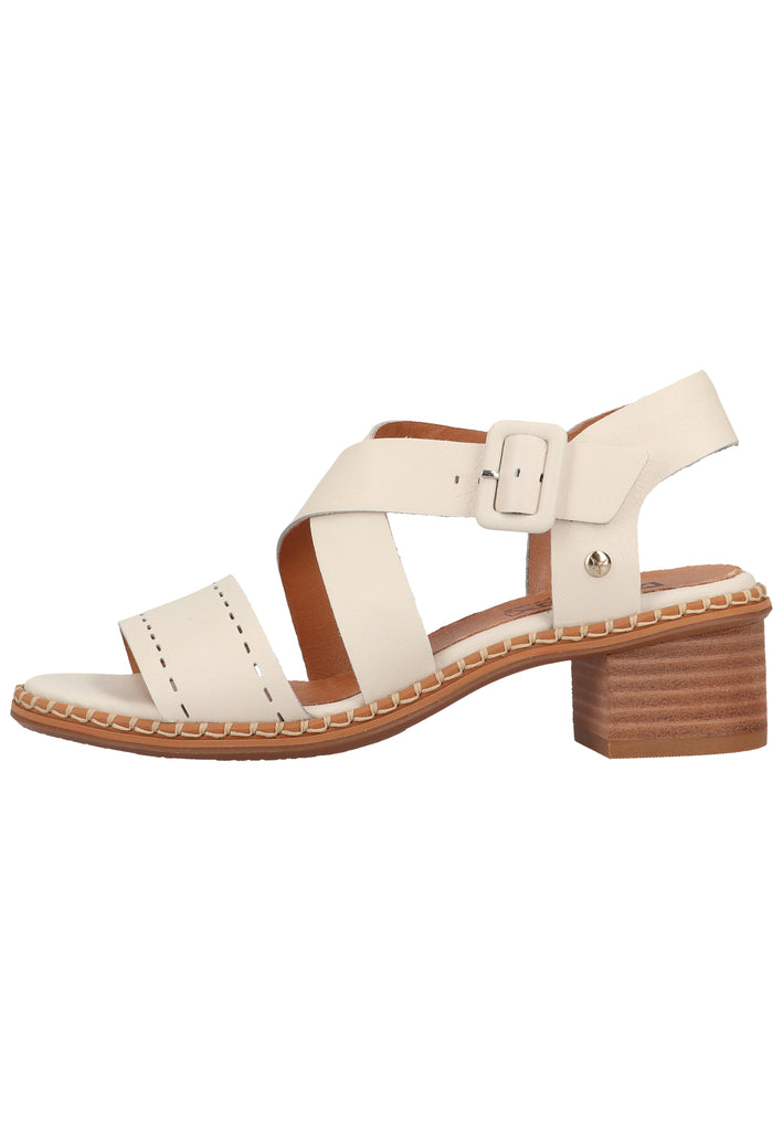 Pikolinos Sandalen Leder Weiß - surf4shoes