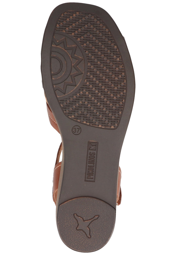 Pikolinos Sandalen Leder Braun - surf4shoes