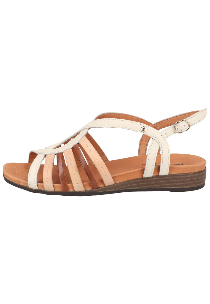 Pikolinos Sandalen Leder Weiß - surf4shoes