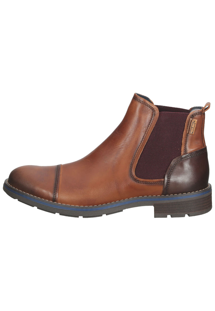 Pikolinos Stiefelette Leder/Textil Braun - surf4shoes
