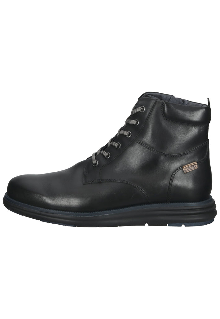 Pikolinos Stiefelette Leder Schwarz - surf4shoes