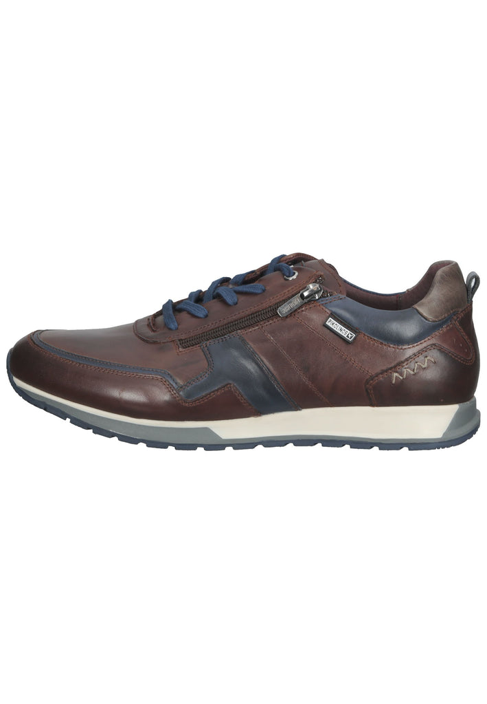 Pikolinos Sneaker Leder Dunkelbraun - surf4shoes