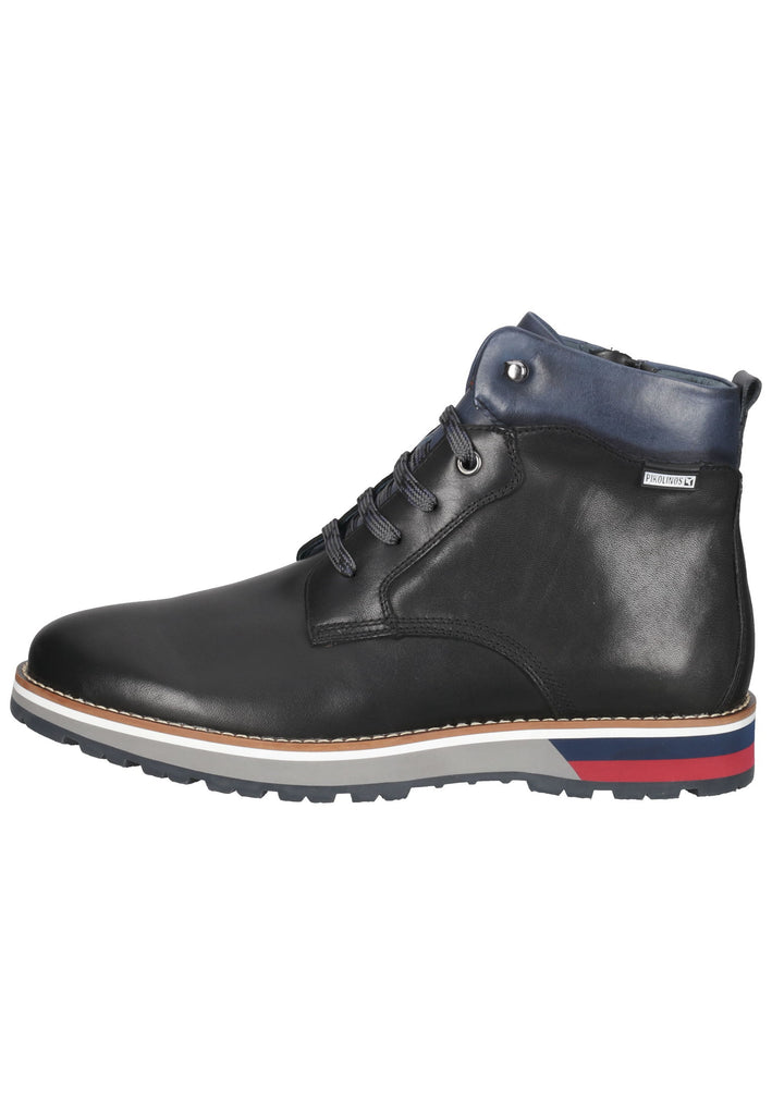 Pikolinos Stiefelette Leder Schwarz - surf4shoes