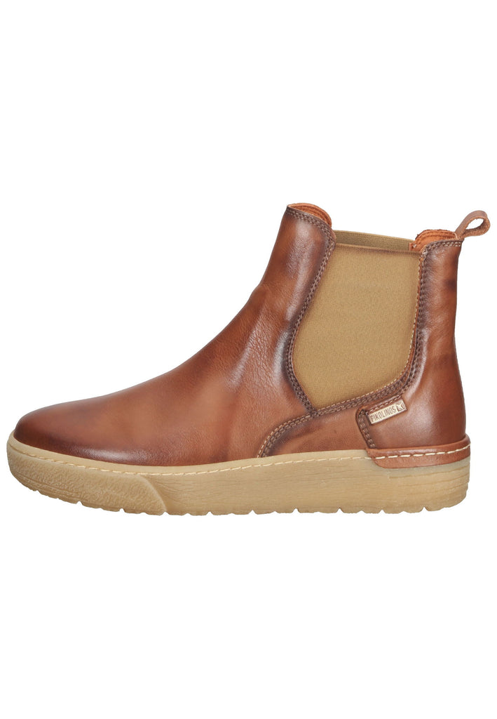Pikolinos Stiefelette Leder Braun - surf4shoes