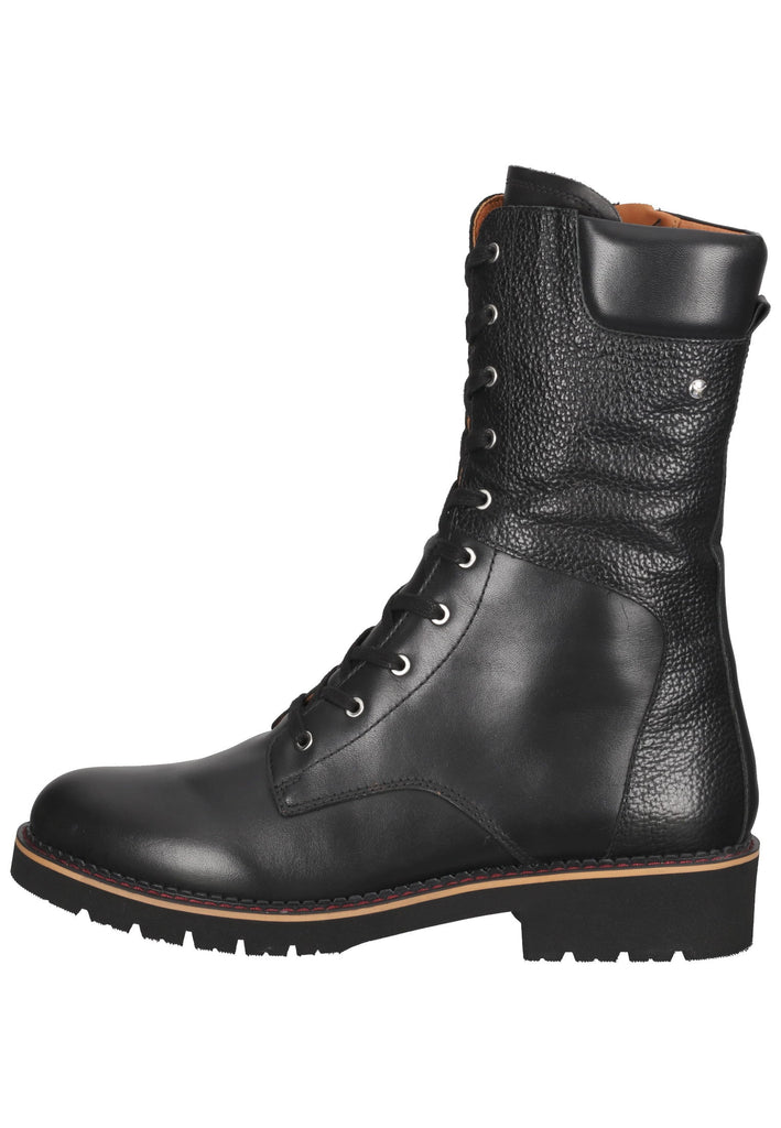 Pikolinos Stiefel Leder Schwarz - surf4shoes