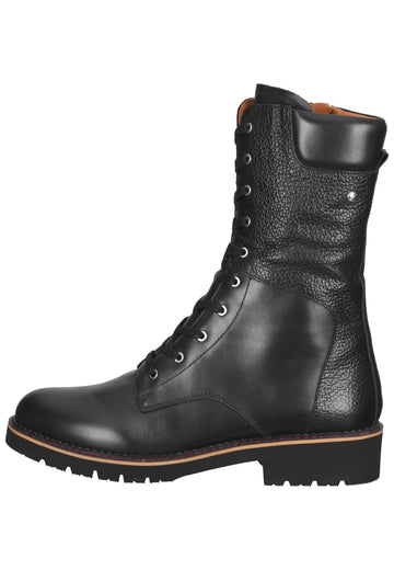 Pikolinos Stiefel Leder Schwarz - surf4shoes