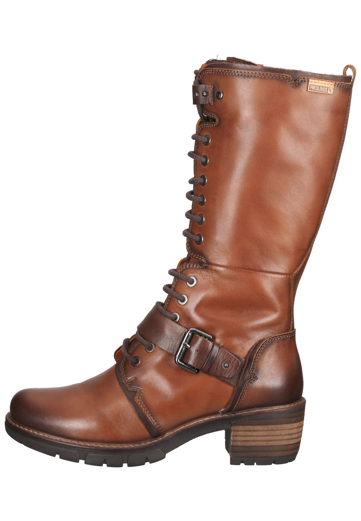 Pikolinos Stiefel Leder Braun - surf4shoes
