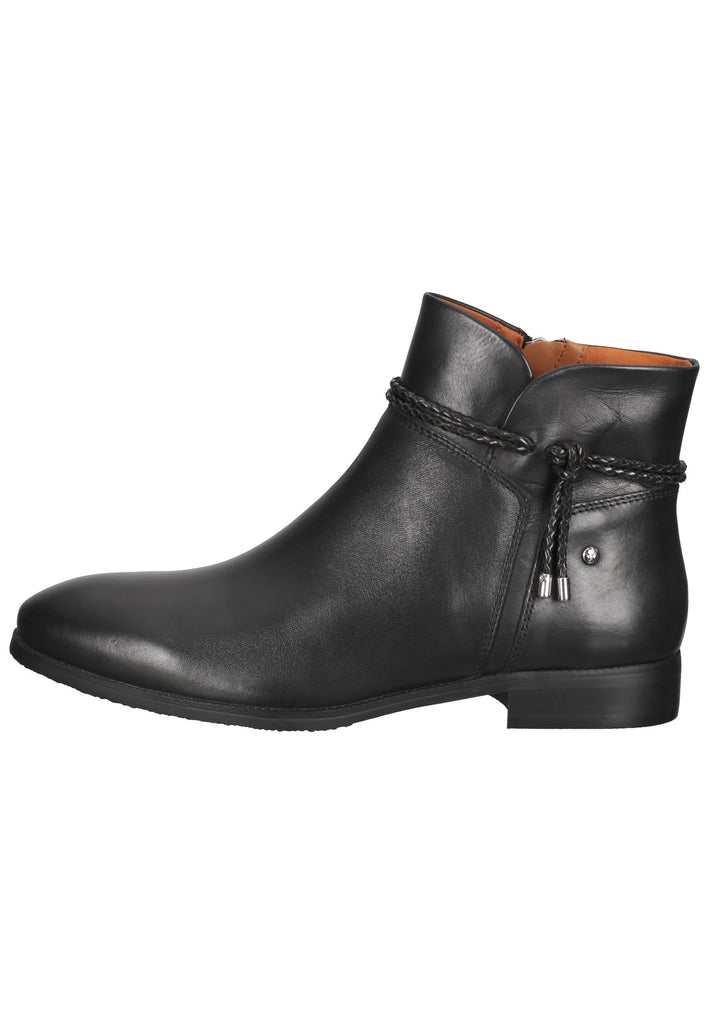 Pikolinos Stiefelette Leder Schwarz - surf4shoes
