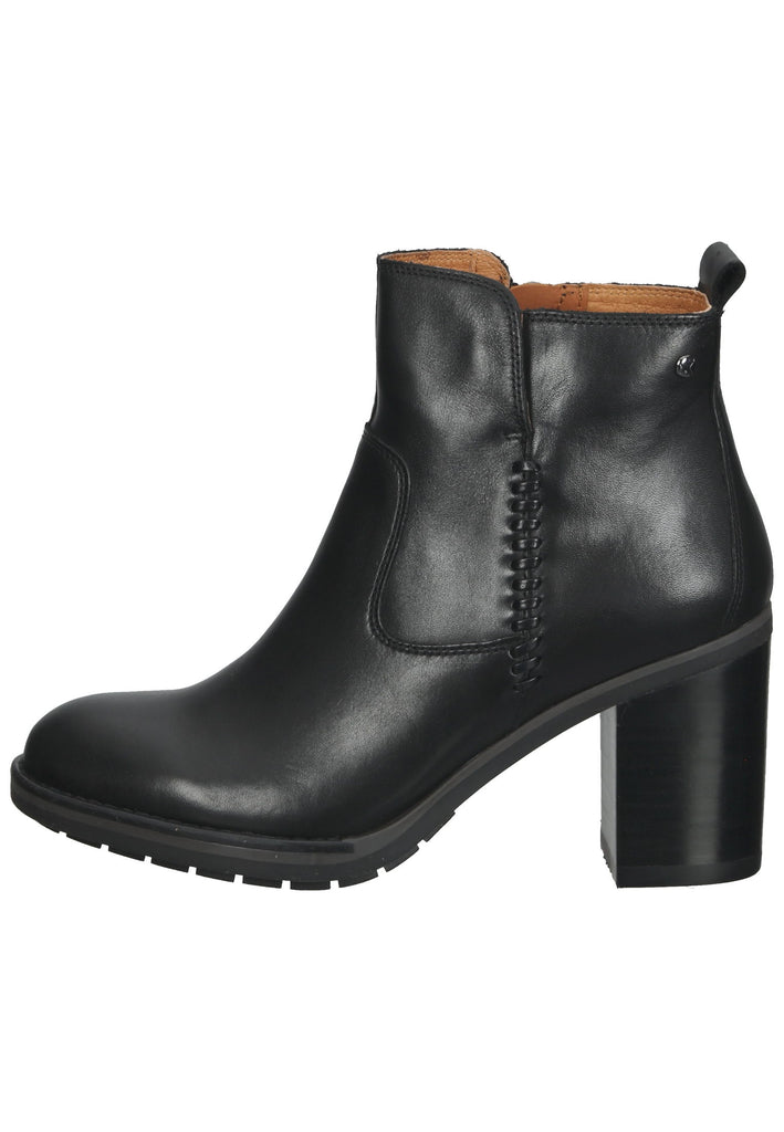 Pikolinos Stiefelette Leder Schwarz - surf4shoes