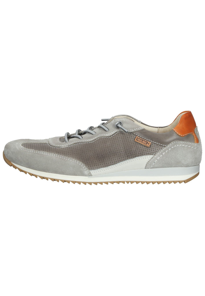 Pikolinos Sneaker Leder Grau - surf4shoes
