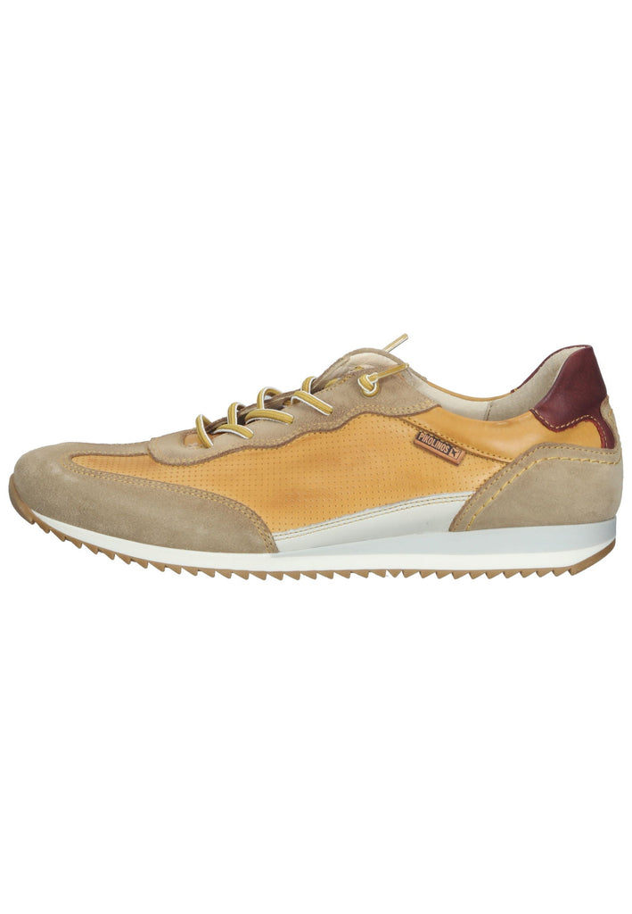 Pikolinos Sneaker Leder Gelb - surf4shoes