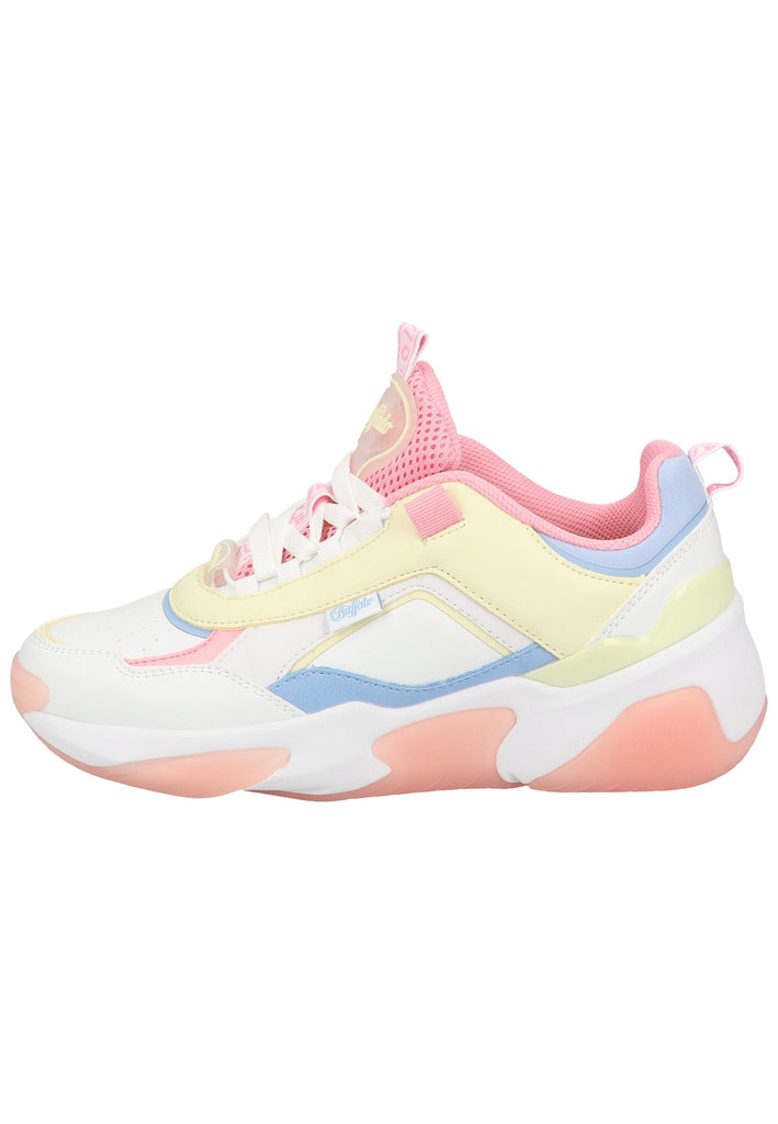 Buffalo Sneaker Lederimitat Multi - surf4shoes