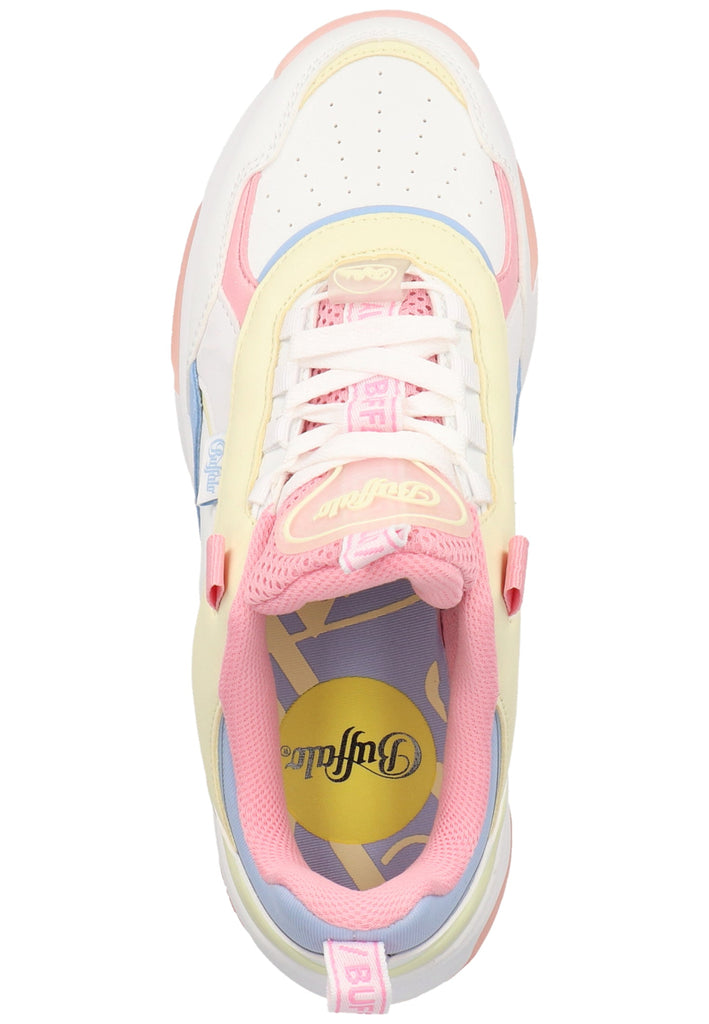 Buffalo Sneaker Lederimitat Multi - surf4shoes